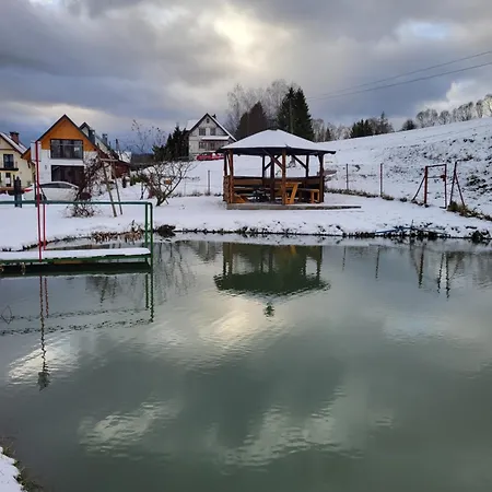 Domek Bieszczadzki Staw - Bieszczadski Wankowa Чорна Екстер'єр фото