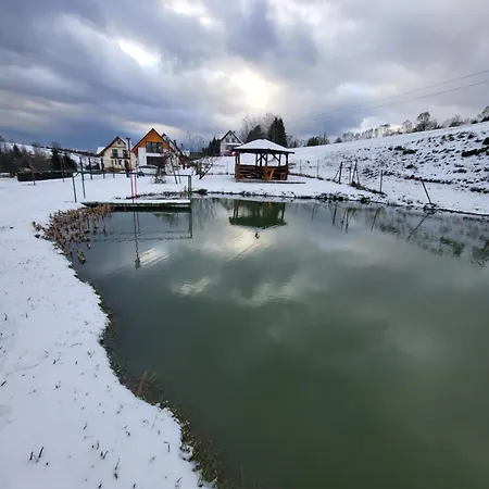 Domek Bieszczadzki Staw - Bieszczadski Wankowa Чорна Екстер'єр фото