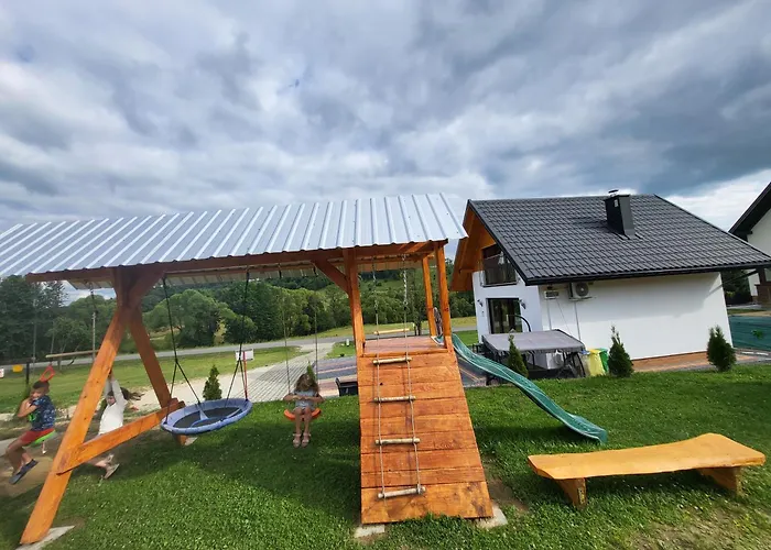Domek Bieszczadzki Staw - Bieszczadski Wankowa