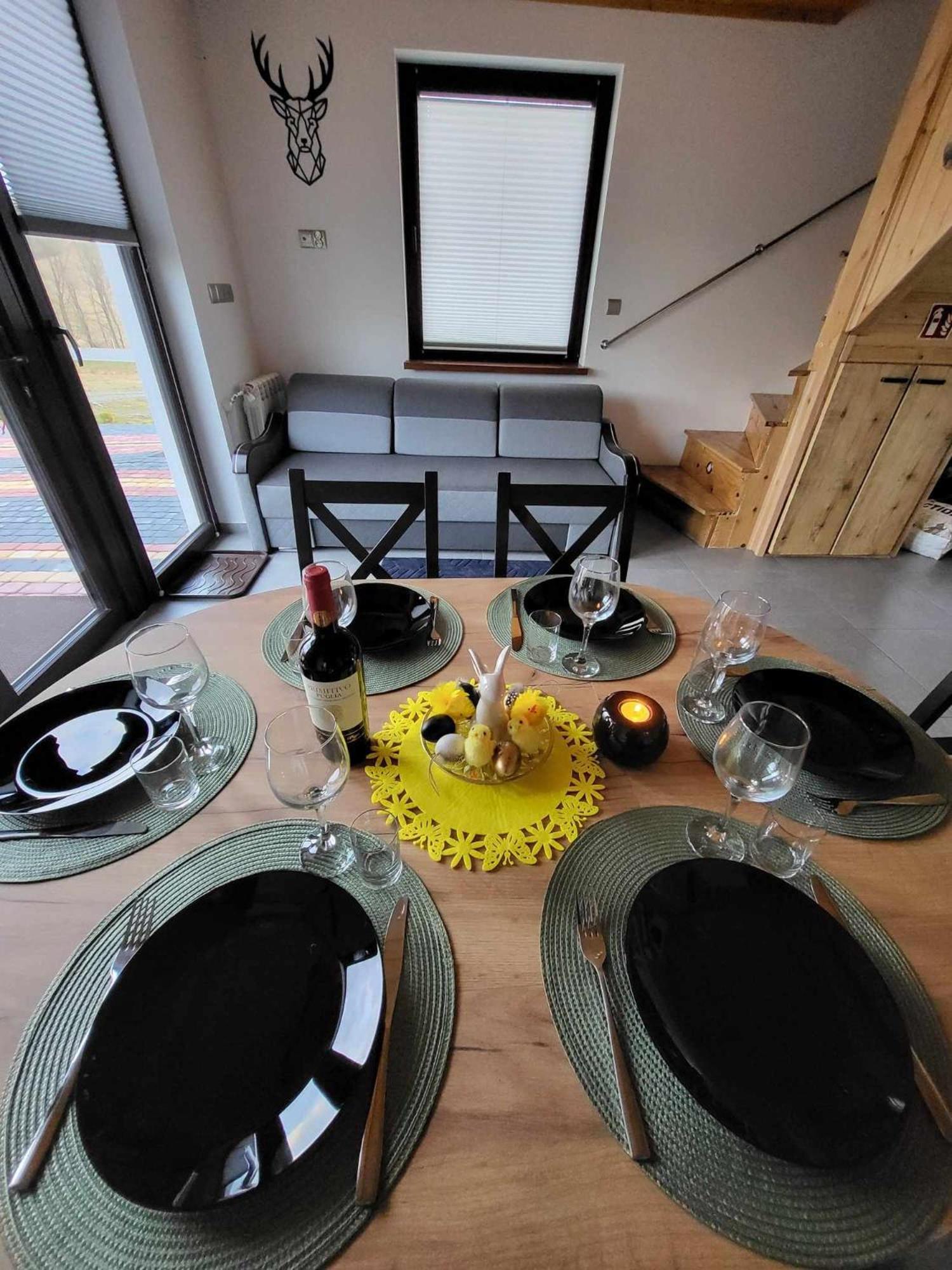 Holiday home Bieszczadzki Staw - Bieszczadski Wankowa Czarna (Bieszczady)
