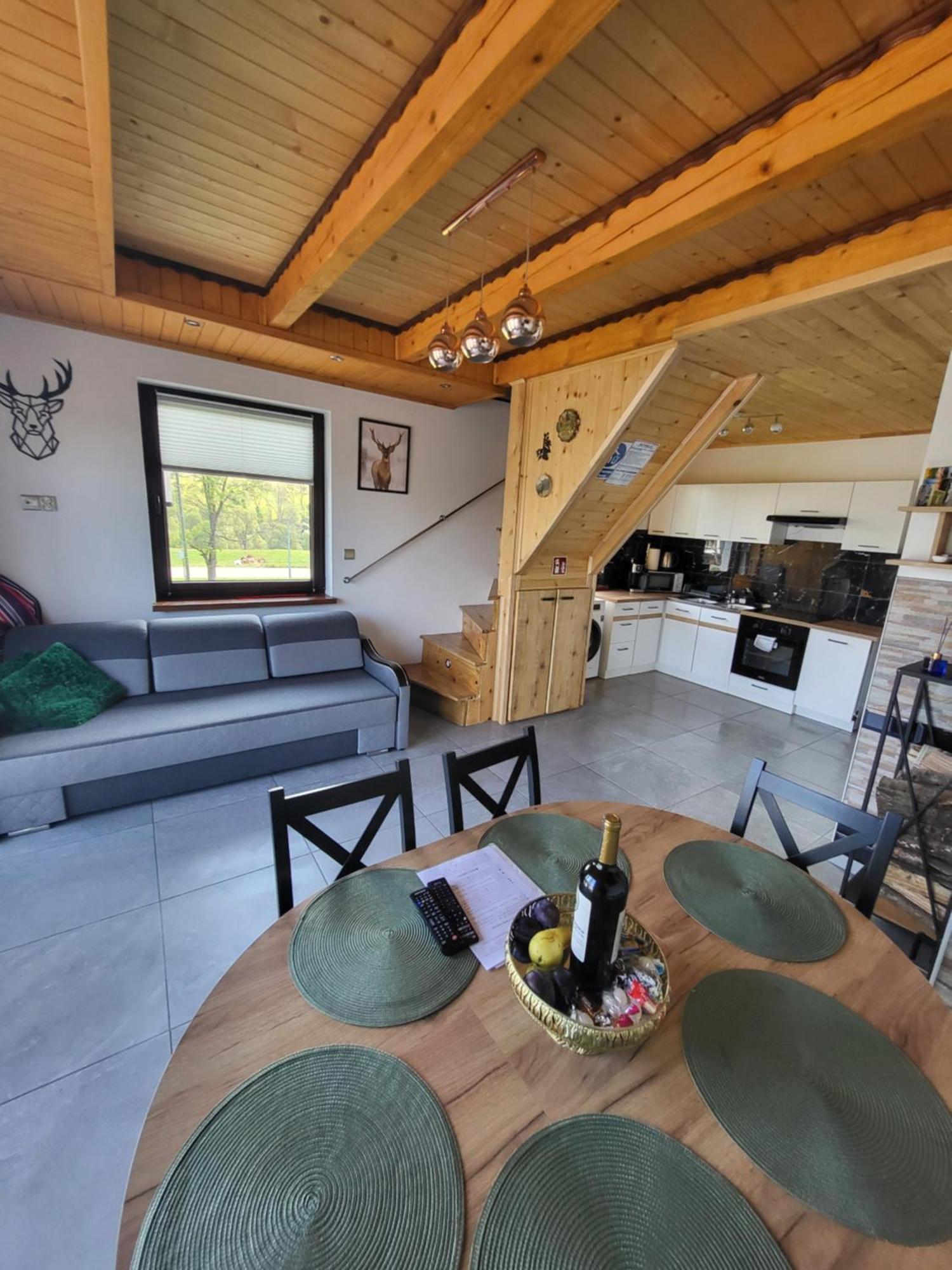 Holiday home Bieszczadzki Staw - Bieszczadski Wankowa Czarna (Bieszczady)